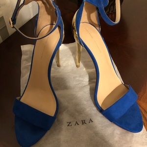 Zara heel sandals